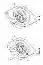 Fig. 08 - Fluidic interface valve assembly with elastomeric ferrule device