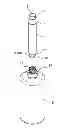 Fig. 01 - Refillable bottle for dispensing a fluid product