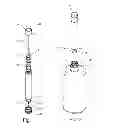 Fig. 02 - Refillable bottle for dispensing a fluid product
