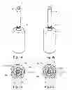 Fig. 06 - Refillable bottle for dispensing a fluid product