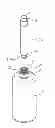 Fig. 01 - Fillable bottle for dispensing a fluid product
