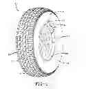 Fig. 02 - Protective structure for a retreaded air maintenance tire