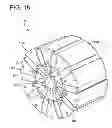 Fig. 17 - Radially embedded permanent magnet rotor and methods thereof