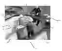Fig. 01 - METHOD OF DRILLING AND OPERATING AN OIL OR GAS WELL, A METHOD OF PREVENTING OR MINIMIZING CONTAMINATION TO THE SOIL ABOUT AN OIL OR GAS WELL, USING A KIT TO INSTALL, AN IMPERVIOUS AND REUSABLE LINER AND APPARATUS THEREFOR
