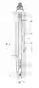 Fig. 03 - Telescoping latching mechanism for casing cementing plug