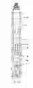 Fig. 04 - Telescoping latching mechanism for casing cementing plug