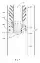 Fig. 08 - Telescoping latching mechanism for casing cementing plug