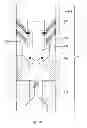 Fig. 09 - Telescoping latching mechanism for casing cementing plug