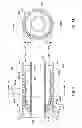 Fig. 07 - Packer cup for sealing in multiple wellbore sizes eccentrically