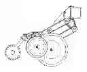 Fig. 01 - Double bladed (opposite) coulter assembly