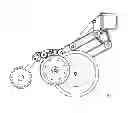Fig. 08 - Double bladed (opposite) coulter assembly