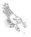 Fig. 14 - Double bladed (opposite) coulter assembly