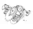 Fig. 15 - Double bladed (opposite) coulter assembly