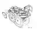 Fig. 17 - Double bladed (opposite) coulter assembly