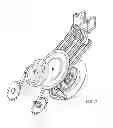 Fig. 18 - Double bladed (opposite) coulter assembly