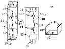 Fig. 01 - SEMI-PERMANENT MODULAR SURFACE MOUNTABLE ELECTRIC POWER DISTRIBUTION SYSTEM