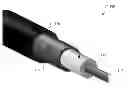 Fig. 01 - Low loss and low packaged volume coaxial RF cable