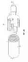 Fig. 53 - Coaxial cable device and method involving weld connectivity