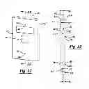 Fig. 12 - Flush mount electrical plate and method for installing same