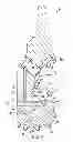 Fig. 08 - Methods and system for lubrication pressure relief for a roller cone drill bit