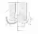 Fig. 01 - Stabilizing members for fixed cutter drill bit