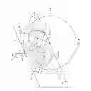Fig. 08 - Stabilizing members for fixed cutter drill bit