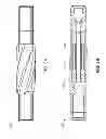 Fig. 04 - Rotary steerable drilling system for drilling a borehole in an earth formation