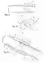 Fig. 07 - Tubular component for drill stem capable of being cabled, and method for mounting a cable in said component