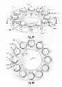 Fig. 11 - Bearing assemblies and apparatuses including tilting superhard bearing elements, and motor assemblies using the same