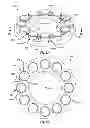 Fig. 13 - Bearing assemblies and apparatuses including tilting superhard bearing elements, and motor assemblies using the same