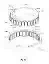 Fig. 18 - Bearing assemblies and apparatuses including tilting superhard bearing elements, and motor assemblies using the same