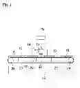Fig. 02 - Method for weighing masses on a conveyer system and device for injecting liquid into food products via a vertically moving needle carrier