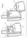 Fig. 04 - Integrated and storable luggage scale