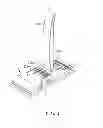 Fig. 04 - Suitcase scale contained within a buckle housing