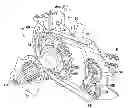 Fig. 01 - Bicycle drive assembly
