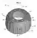 Fig. 02 - Turbo drum for drum brakes