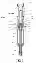 Fig. 08 - Suspension damper having inertia valve and user adjustable pressure-relief