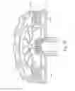 Fig. 28 - Wet clutch for a motorcycle