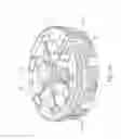 Fig. 35 - Wet clutch for a motorcycle