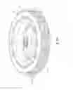 Fig. 61 - Wet clutch for a motorcycle