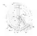 Fig. 01 - Apparatus and method for rotatably conveying and applying discrete parts to a substrate