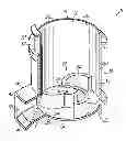 Fig. 01 - Hot melt systems, feeder devices and methods for moving particulate hot melt adhesive