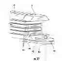 Fig. 38 - APPARATUSES, SYSTEMS, AND METHODS FOR DISPENSING MEDICATIONS FROM A CENTRAL PHARMACY TO A PATIENT IN A HEALTHCARE FACILITY