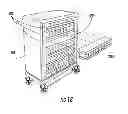 Fig. 19 - Apparatuses, systems, and methods for transporting medications from a central pharmacy to a patient in a healthcare facility