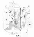 Fig. 28 - Apparatuses, systems, and methods for transporting medications from a central pharmacy to a patient in a healthcare facility