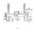 Fig. 12 - Composite operating device biased to the neutral position