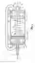 Fig. 03 - Analyte sensor with spent gas flushed endcaps