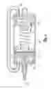 Fig. 04 - Analyte sensor with spent gas flushed endcaps