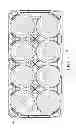 Fig. 04 - Stackable low depth tray