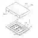 Fig. 01 - CONTAINER FOR CELL CHIP